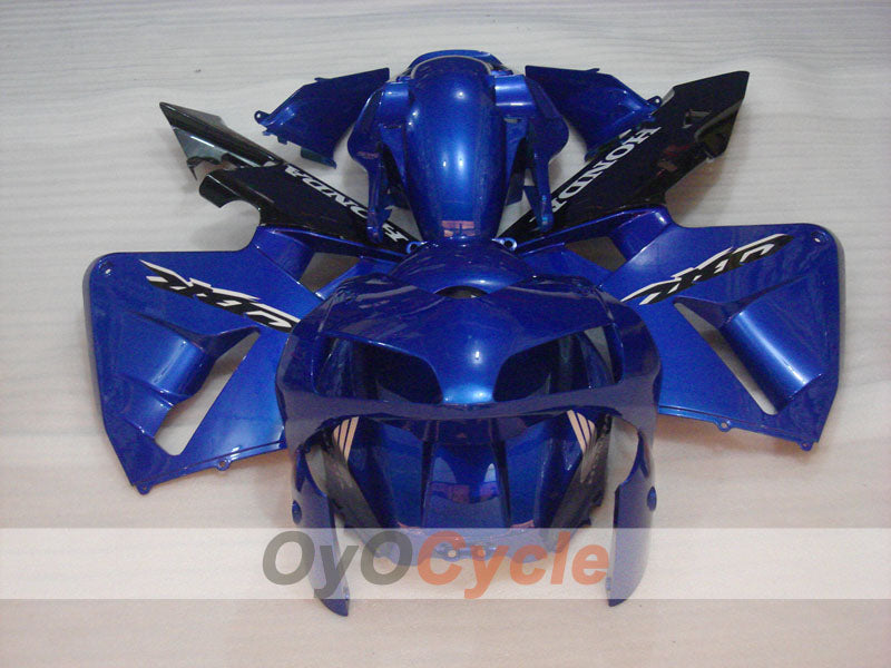 Kit de carénages injectés pour CBR600RR 03-04 - Bleu, Noir - Style d'origine #OYO87902579 Image secondaire du produit
