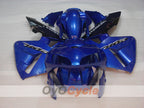 Kit de carénages injectés pour CBR600RR 03-04 - Bleu, Noir - Style d'origine #OYO87902579