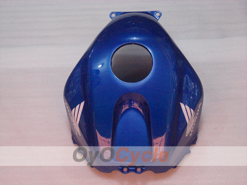Kit de carénages injectés pour CBR600RR 03-04 - Bleu, Noir - Style d'origine #OYO87902579