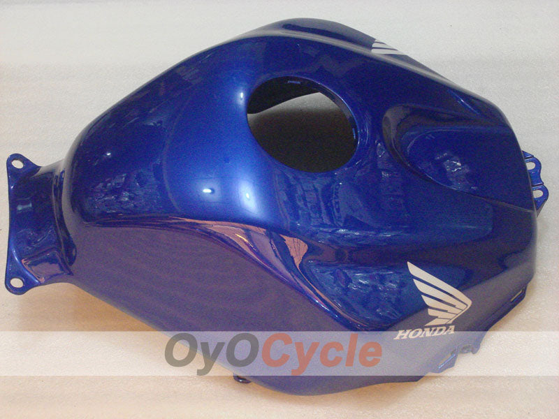 Kit de carénages injectés pour CBR600RR 03-04 - Bleu, Noir - Style d'origine #OYO87902579