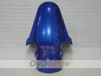 Kit de carénages injectés pour CBR600RR 03-04 - Bleu, Noir - Style d'origine #OYO87902579