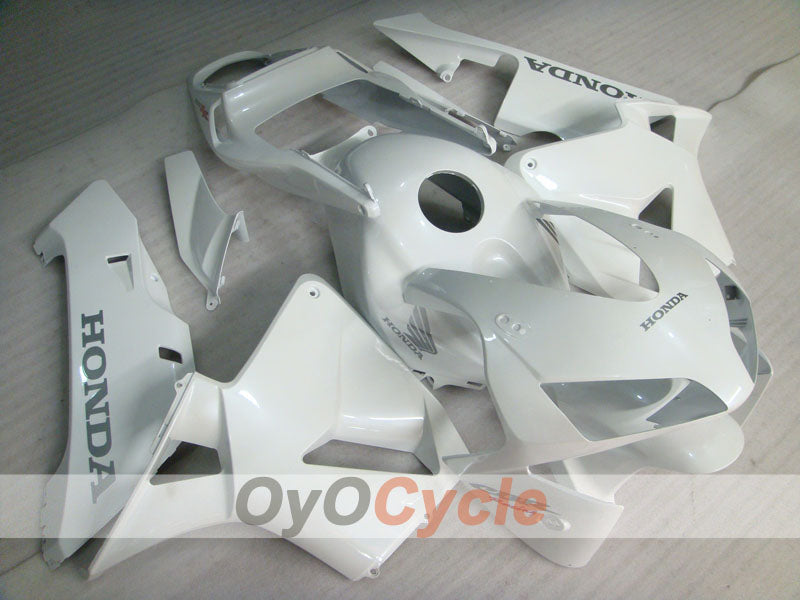 Kit de carénages injectés pour CBR600RR 03-04 - Blanc - Style d'origine #OYO87902582 Image principale du produit