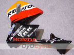 Kit de carénages injectés pour CBR600RR 03-04 - Jaune, Noir - Repsol #OYO87902583