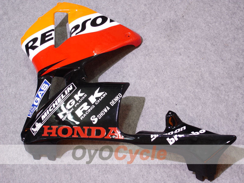 Carénage latéral gauche et droit pour Honda CBR600RR 03-04 #OYO87907263