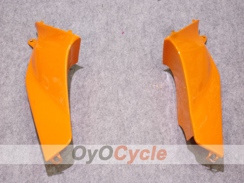 Kit de carénages injectés pour CBR600RR 03-04 - Jaune, Noir - Repsol #OYO87902583