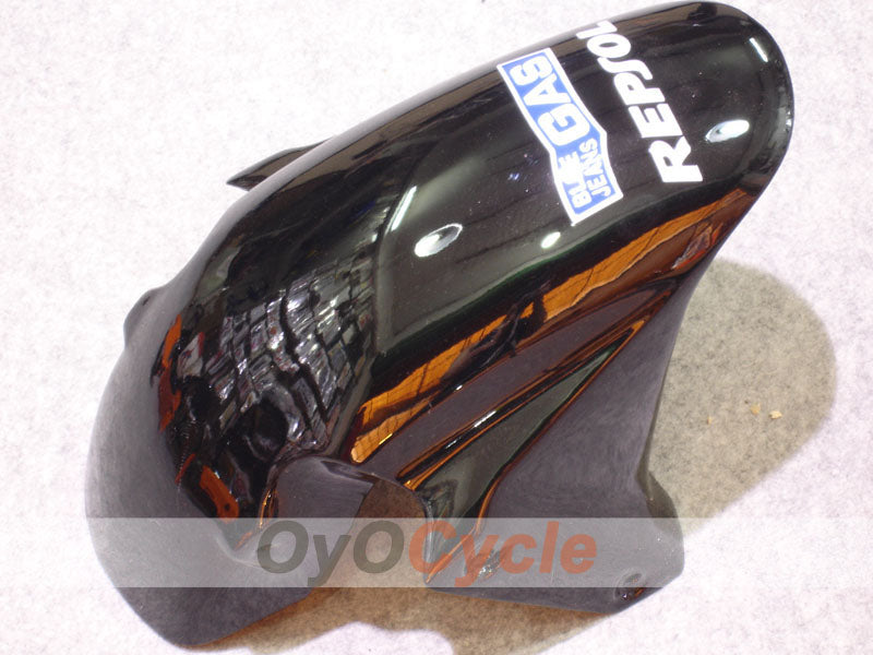 Kit de carénages injectés pour CBR600RR 03-04 - Jaune, Noir - Repsol #OYO87902583