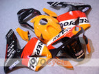 Kit de carénages injectés pour CBR600RR 03-04 - Jaune, Noir - Repsol #OYO87902583