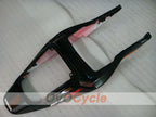Kit de carénages injectés pour CBR600RR 03-04 - Orange, Noir - Repsol #OYO87902584