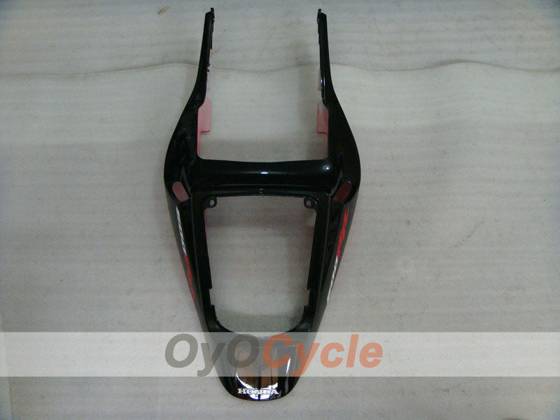 Kit de carénages injectés pour CBR600RR 03-04 - Orange, Noir - Repsol #OYO87902584