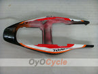 Kit de carénages injectés pour CBR600RR 03-04 - Orange, Noir - Repsol #OYO87902584