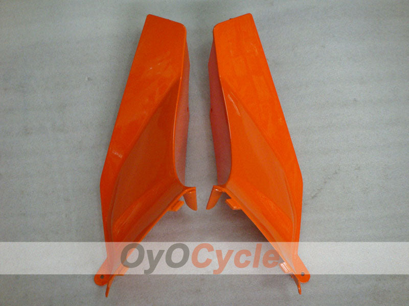 Kit de carénages injectés pour CBR600RR 03-04 - Orange, Noir - Repsol #OYO87902584
