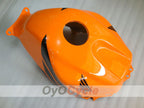 Kit de carénages injectés pour CBR600RR 03-04 - Orange, Noir - Repsol #OYO87902585