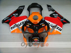 Kit de carénages injectés pour CBR600RR 03-04 - Orange, Noir - Repsol #OYO87902585
