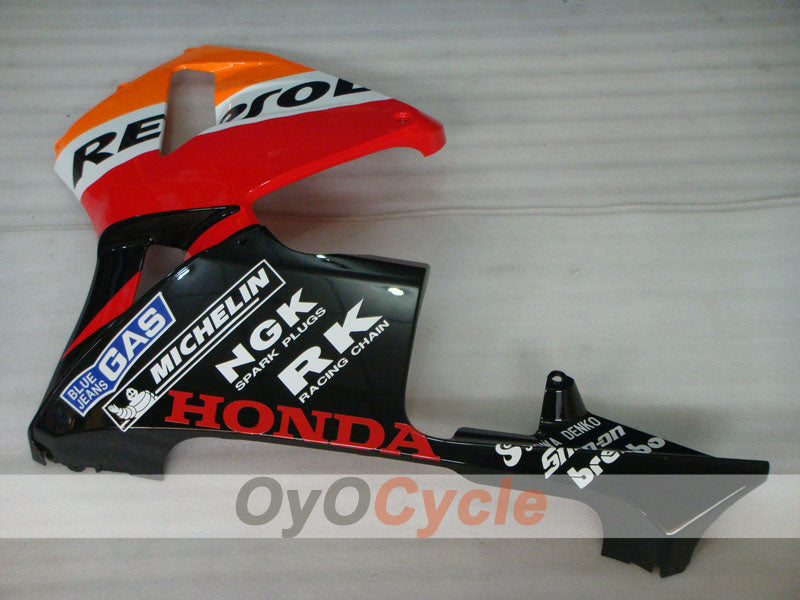 Carénage latéral gauche et droit pour Honda CBR600RR 03-04 #OYO87907268