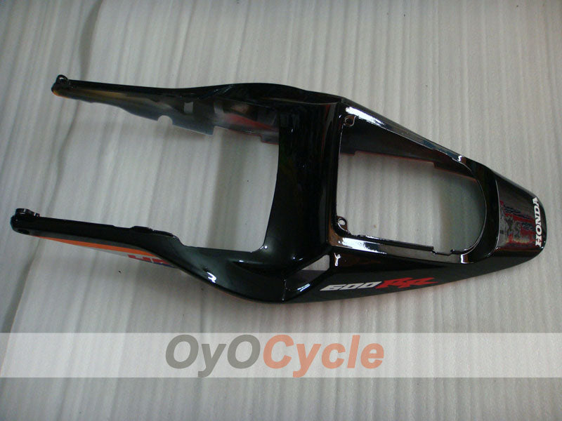Kit de carénages injectés pour CBR600RR 03-04 - Orange, Noir - Repsol #OYO87902587