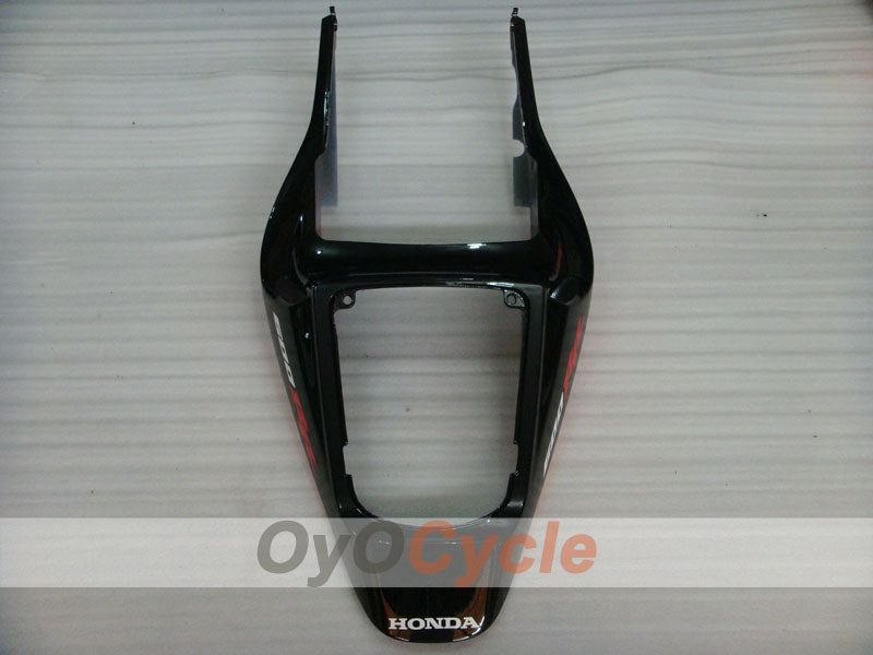 Kit de carénages injectés pour CBR600RR 03-04 - Orange, Noir - Repsol #OYO87902587