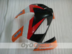 Kit de carénages injectés pour CBR600RR 03-04 - Orange, Noir - Repsol #OYO87902587