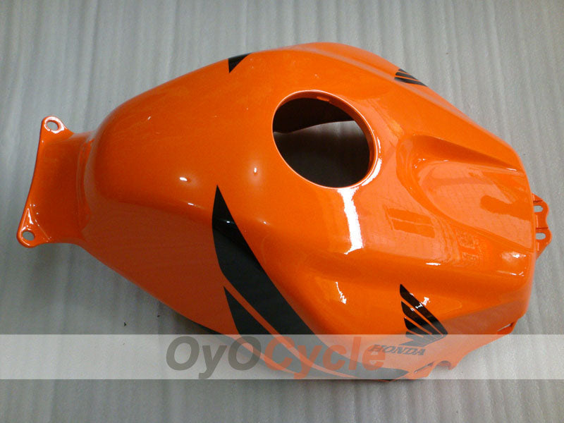 Kit de carénages injectés pour CBR600RR 03-04 - Orange, Noir - Repsol #OYO87902587