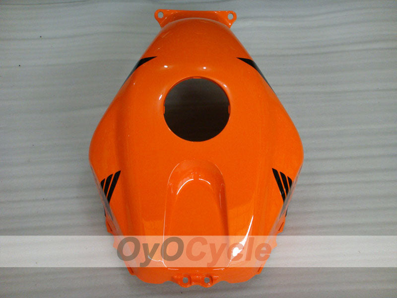 Kit de carénages injectés pour CBR600RR 03-04 - Orange, Noir - Repsol #OYO87902587