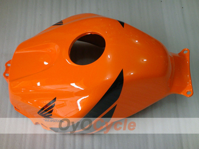 Kit de carénages injectés pour CBR600RR 03-04 - Orange, Noir - Repsol #OYO87902587