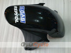 Kit de carénages injectés pour CBR600RR 03-04 - Orange, Noir - Repsol #OYO87902587