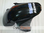 Kit de carénages injectés pour CBR600RR 03-04 - Orange, Noir - Repsol #OYO87902587
