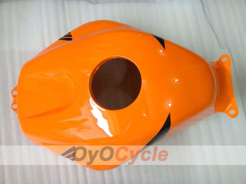 Kit de carénages injectés pour CBR600RR 03-04 - Rouge, Jaune - Repsol #OYO87902588