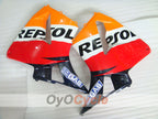 Kit de carénages injectés pour CBR600RR 03-04 - Rouge, Jaune - Repsol #OYO87902588