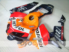 Kit de carénages injectés pour CBR600RR 03-04 - Rouge, Jaune - Repsol #OYO87902588