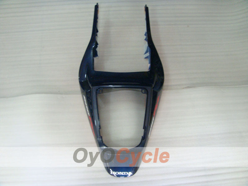 Kit de carénages injectés pour CBR600RR 03-04 - Rouge, Jaune - Repsol #OYO87902588