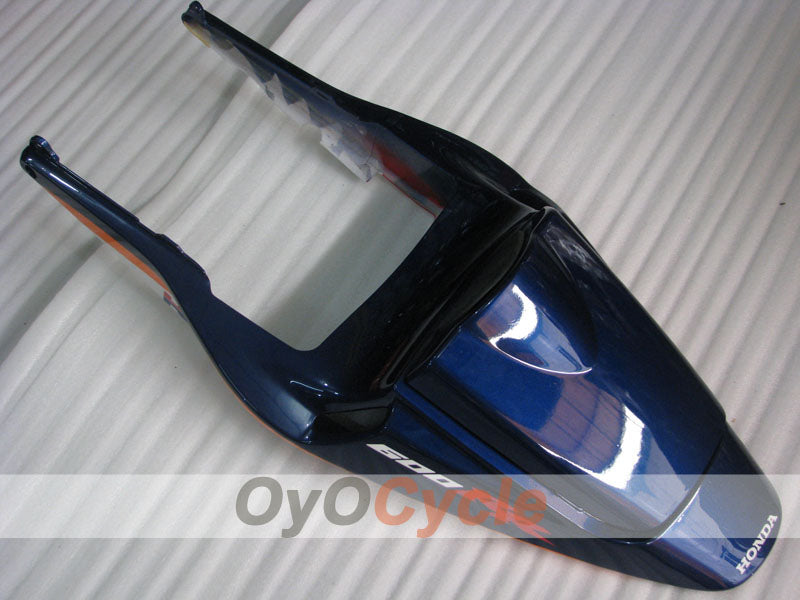 Kit de carénages injectés pour CBR600RR 03-04 - Rouge, Jaune - Repsol #OYO87902588