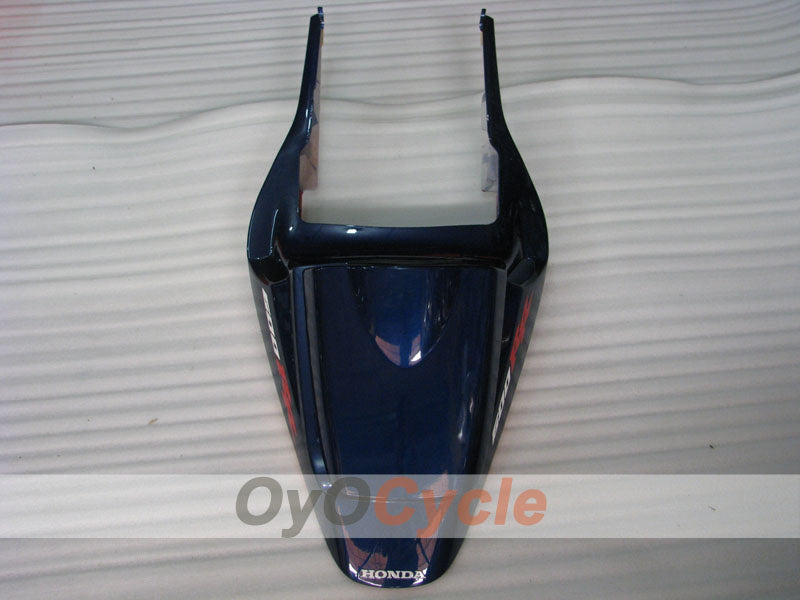 Kit de carénages injectés pour CBR600RR 03-04 - Rouge, Jaune - Repsol #OYO87902588