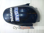 Kit de carénages injectés pour CBR600RR 03-04 - Rouge, Jaune - Repsol #OYO87902588