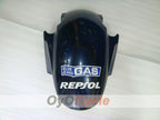 Kit de carénages injectés pour CBR600RR 03-04 - Rouge, Jaune - Repsol #OYO87902588