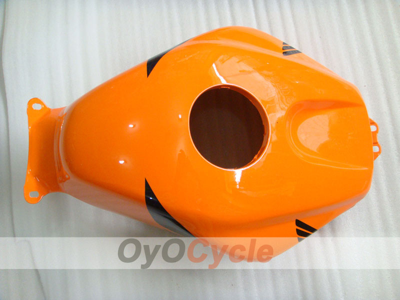 Kit de carénages injectés pour CBR600RR 03-04 - Rouge, Jaune - Repsol #OYO87902588