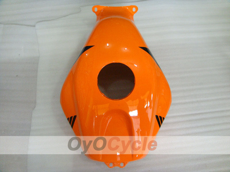 Kit de carénages injectés pour CBR600RR 03-04 - Rouge, Jaune - Repsol #OYO87902588