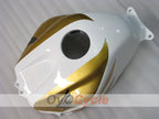 Kit de carénages injectés pour CBR600RR 03-04 - Blanc, Or - Repsol #OYO87902590