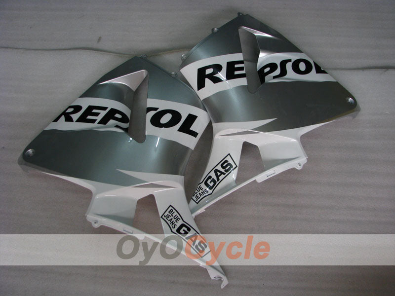 Carénage latéral gauche et droit pour Honda CBR600RR 03-04 #OYO87907278