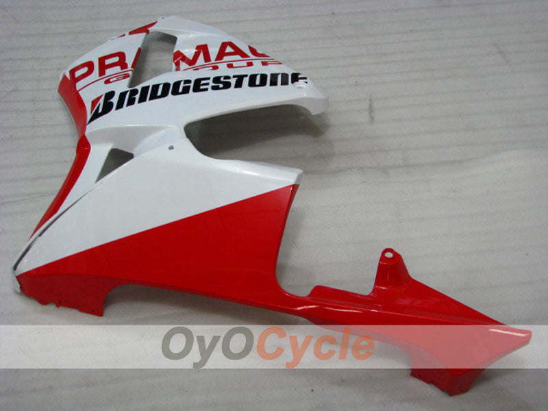 Carénage latéral gauche et droit pour Honda CBR600RR 03-04 #OYO87907282