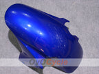 Kit de carénage à injection pour CBR600RR 03-04 - Bleu, Noir - Style d'origine #OYO87902598