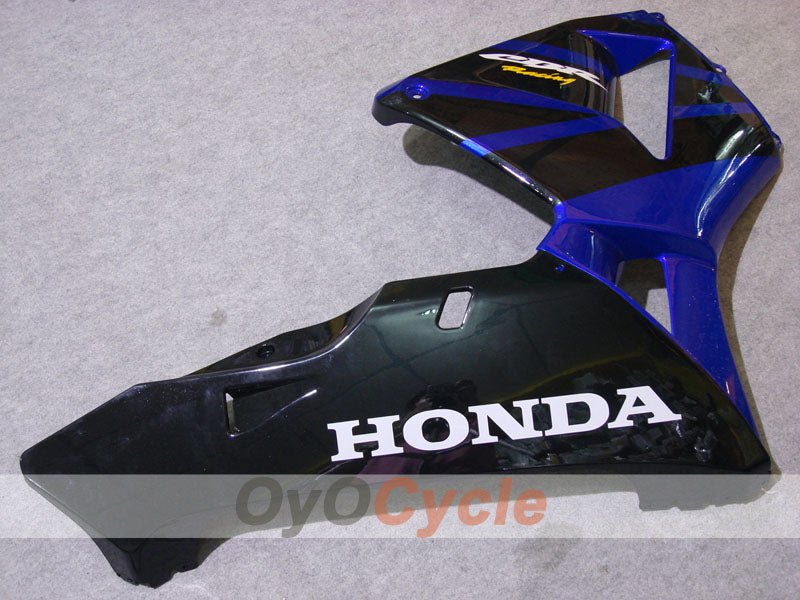 Kit de carénage à injection pour CBR600RR 03-04 - Bleu, Noir - Style d'origine #OYO87902598