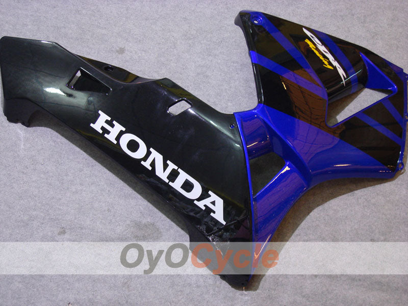 Kit de carénage à injection pour CBR600RR 03-04 - Bleu, Noir - Style d'origine #OYO87902598