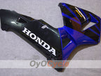 Kit de carénage à injection pour CBR600RR 03-04 - Bleu, Noir - Style d'origine #OYO87902598