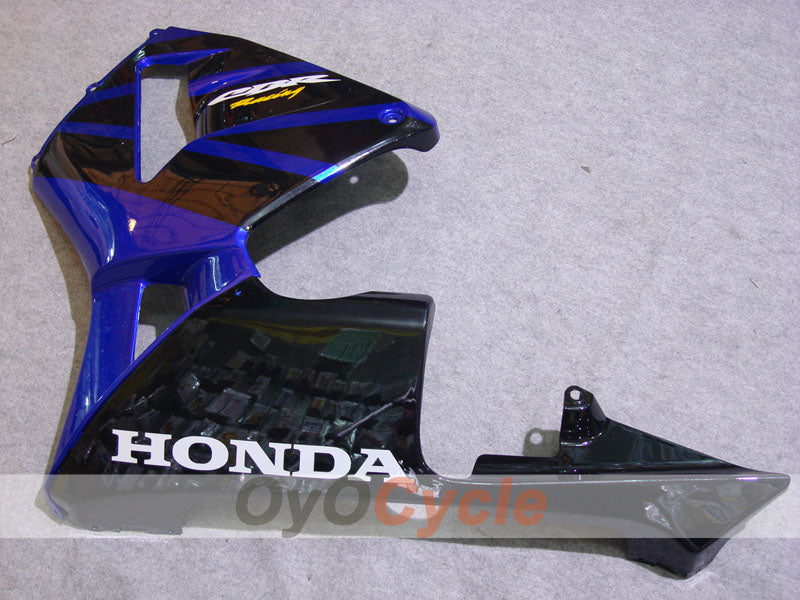 Kit de carénage à injection pour CBR600RR 03-04 - Bleu, Noir - Style d'origine #OYO87902598