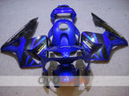 Kit de carénage à injection pour CBR600RR 03-04 - Bleu, Noir - Style d'origine #OYO87902598
