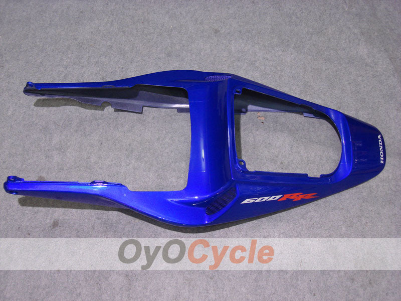 Kit de carénage à injection pour CBR600RR 03-04 - Bleu, Noir - Style d'origine #OYO87902598