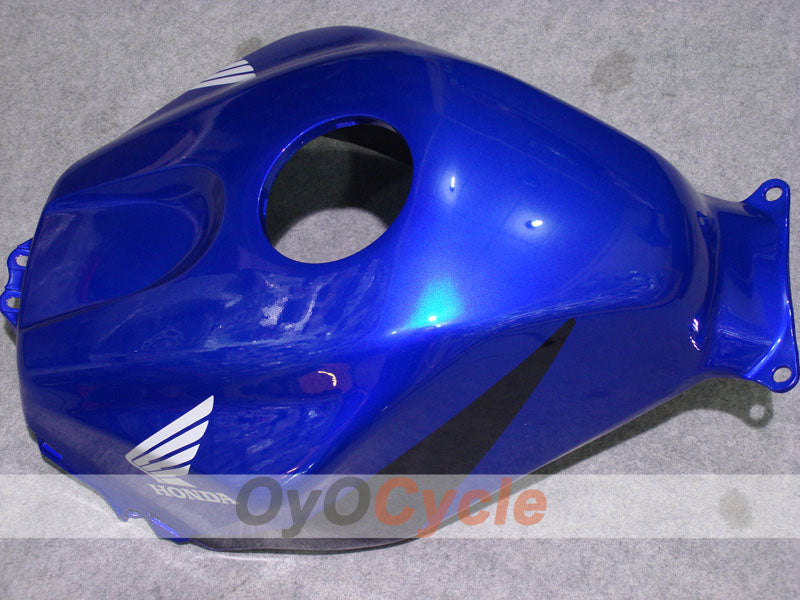 Kit de carénage à injection pour CBR600RR 03-04 - Bleu, Noir - Style d'origine #OYO87902598