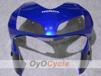Kit de carénage à injection pour CBR600RR 03-04 - Bleu, Noir - Style d'origine #OYO87902598