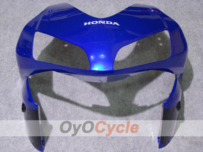 Kit de carénage à injection pour CBR600RR 03-04 - Bleu, Noir - Style d'origine #OYO87902598