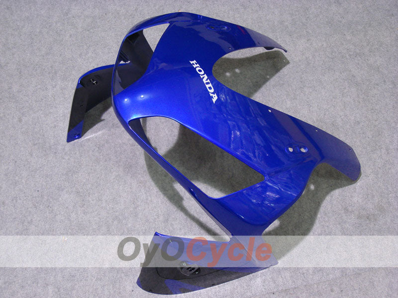 Kit de carénage à injection pour CBR600RR 03-04 - Bleu, Noir - Style d'origine #OYO87902598